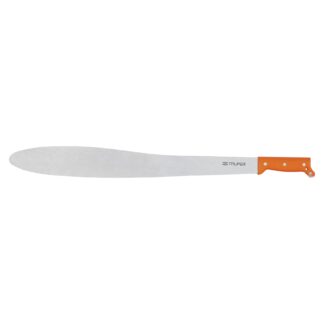 Machete Caguayano 24' cacha naranja remachada, Truper