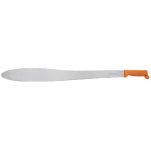Machete Caguayano 27′ cacha naranja remachada, Truper