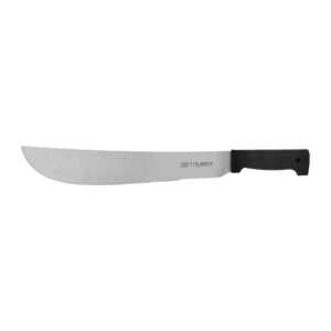 Machete estándar 14′ cacha negra inyectada, Truper