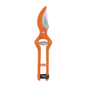 Tijera para poda 9-1/2′ forjada cuchilla de paso, Truper