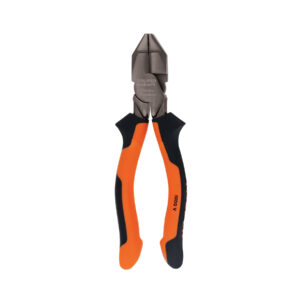 Pinza electricista 7′ uso rudo, alta palanca, Comfort Grip