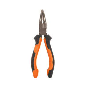 Pinza punta curva 6′ mango Comfort Grip, Truper Expert