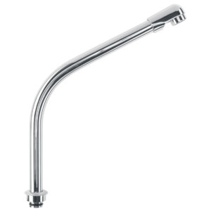 Cuello tipo cobra p/mezcladora de fregadero de manerales hex