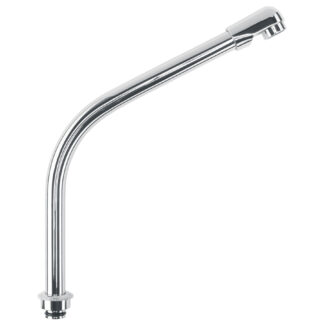 Cuello tipo cobra p/mezcladora de fregadero de manerales hex