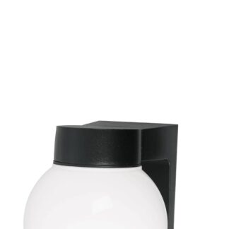 Arbotante de LED 8 W tipo globo luz cálida, Volteck