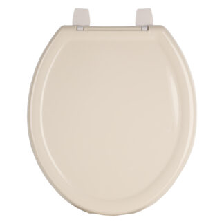 Asiento ligero con tapa para WC, hueso, Foset Basic