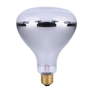 Lámpara incandescente de calor, BR40 250 Watts, transparente