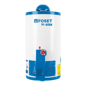 Calentador de depósito 38 L 1 servicio gas natural, Foset