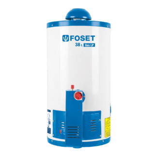 Calentador de depósito 38 L 1 servicio gas natural, Foset