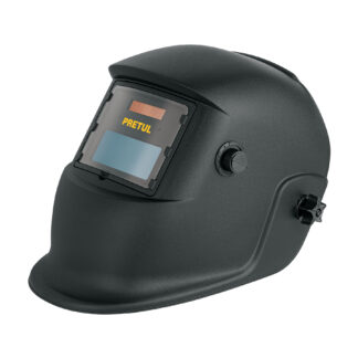Careta electrónica para soldar, sombra 11, Pretul