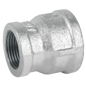 Reducción campana acero galvanizado 1′ x 3/4′, Foset
