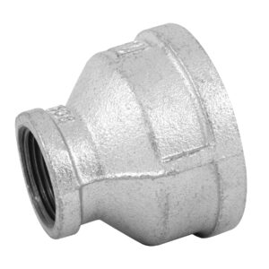 Reducción campana acero galvanizado 2′ x 1′, Foset