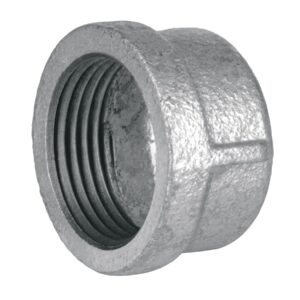 Tapón hembra 3/4′ de acero galvanizado, Foset