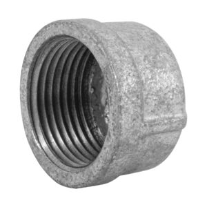 Tapón hembra 1′ de acero galvanizado, Foset