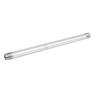 Niple de acero galvanizado 1/2′ x 12′, Foset