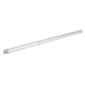 Niple de acero galvanizado 1/2′ x 19′, Foset