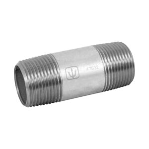 Niple de acero galvanizado 1′ x 3′, Foset