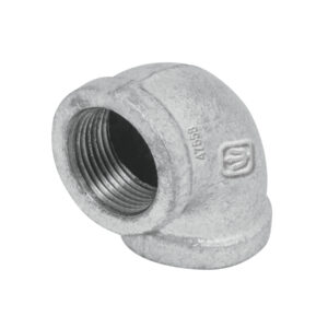 Codo 90° acero galvanizado de 3/4′, Foset