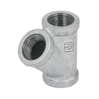 Yee sencilla 3/4' acero galvanizado, Foset