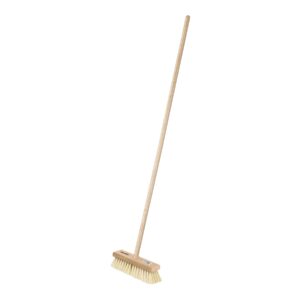 Cepillo para impermeabilizar con cerdas de ixtle, mango 48′