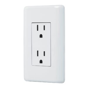 Contacto dúplex, 2 polos + tierra, Volteck Basic