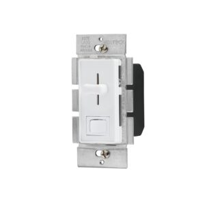 Atenuador de Luz deslizable con interruptor, línea Classic
