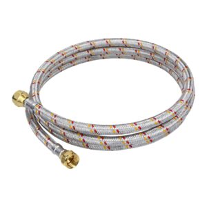 Manguera para gas, aluminio, 3/8′ X 200 cm, Foset Basic