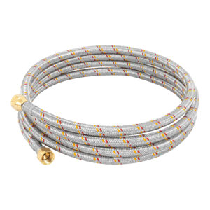 Manguera para gas, aluminio, 3/8′ X 300 cm, Foset Basic