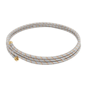 Manguera para gas, aluminio, 3/8′ X 400 cm, Foset Basic