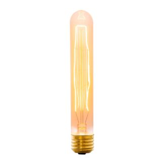Lámpara incandescente vintage 40 W tipo probeta, Volteck