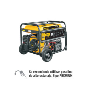 Generador portátil 8 kW motor a gasolina, Pretul