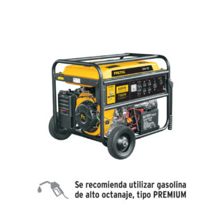 Generador portátil 8 kW motor a gasolina, Pretul