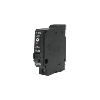 Interruptor termomagnético 1 polo 20 A, Volteck
