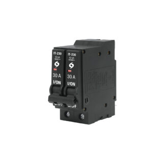 Interruptor termomagnético 2 polos 30 A, Volteck