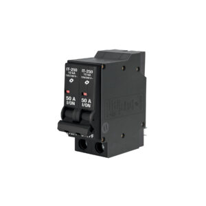 Interruptor termomagnético 2 polos 50 A, Volteck