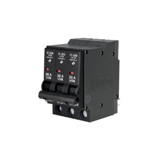 Interruptor termomagnético 3 polos 20 A, Volteck