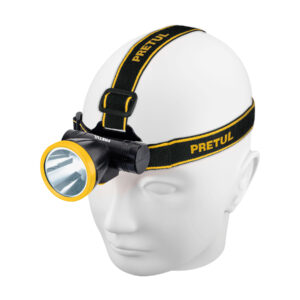 Linterna de minero 90 lm recargable, Pretul