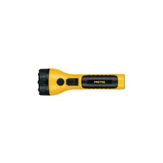 Linterna plástica recargable de LED, 120 lúmenes, Pretul