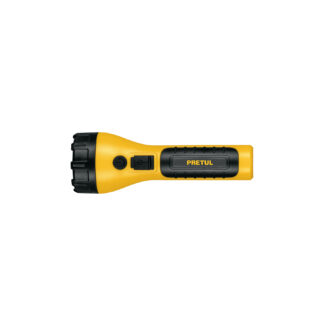 Linterna plástica recargable de LED, 180 lúmenes, Pretul