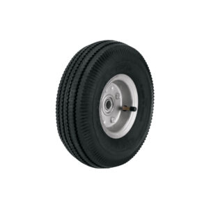 Rueda neumática 10′ para eje lateral, Truper