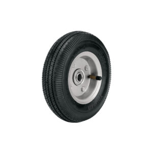 Rueda neumática 8′ para eje lateral, Truper
