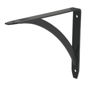 Ménsula reforzada negra 5 x 7′ diseño barra, Fiero