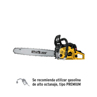 Motosierra 60 cc a gasolina con barra de 20', Pretul