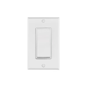 Placa armada con interruptor sencillo Classic, Volteck