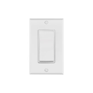 Placa armada con interruptor sencillo Classic, Volteck