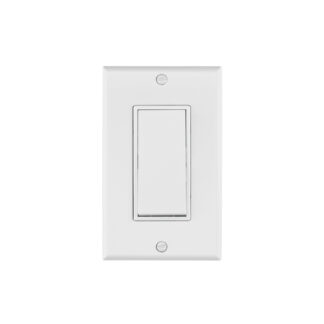 Placa armada con interruptor de tres vías, línea Classic