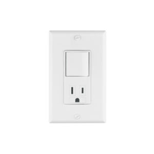 Placa armada contacto e interruptor Classic, Volteck