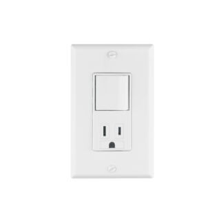 Placa armada contacto e interruptor Classic, Volteck