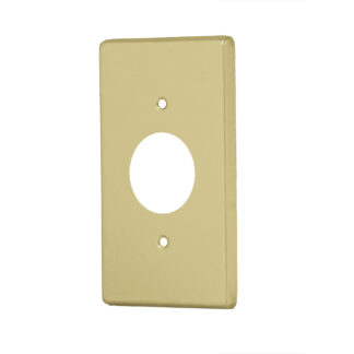 Placa para contacto redondo, de aluminio, línea Standard