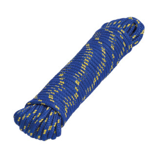 Piola de Polipropileno trenzada, multicolor, 5mm x 15m